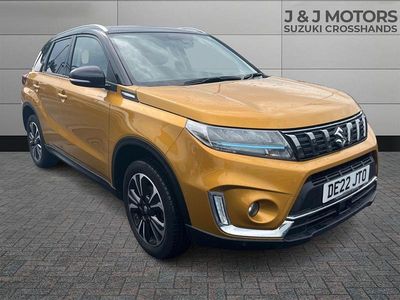 Used Suzuki Vitara SZ5 129 HP (94 kW) 2022 Yellow SUV
