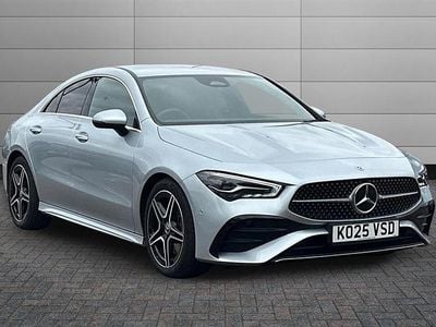 Used Mercedes CLA200 Executive 163 HP (119 kW) 2025 Silver Sedan