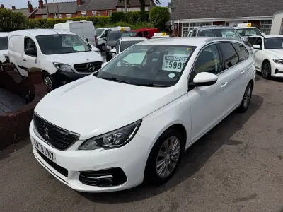 Used Peugeot 308 SW