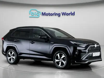 Used Toyota RAV4 Hybrid Design 306 HP (225 kW) 2022 Black SUV