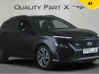 Used Hyundai Kona N Line 120 HP (88 kW) 2023 Black SUV