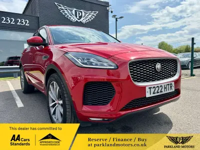Used Jaguar E-Pace R-Dynamic 2018 Red SUV