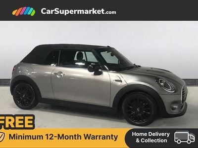 Mini Cooper Cabriolet