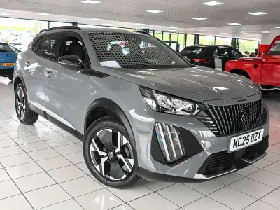 Used Peugeot 2008 Allure 131 HP (96 kW) 2025 Grey SUV