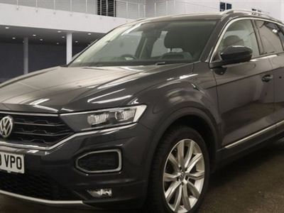 used VW T-Roc SUV (2020/69)SEL 2.0 TDI 150PS 5d