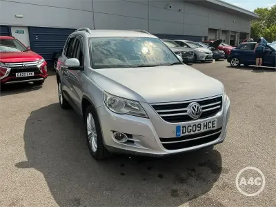 Used VW Tiguan Sportline 2009 Silver SUV