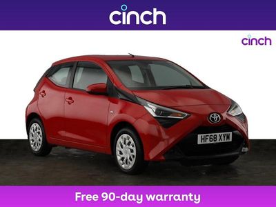 Red Used 2018 Toyota Aygo X-play Hatchback | £7,299 (Fair price)