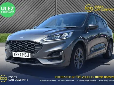 Used Ford Kuga ST-Line 190 HP (139 kW) 2024 Grey SUV