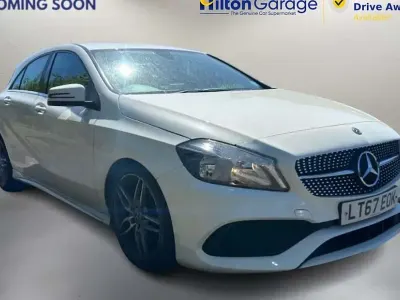 Used Mercedes A180 AMG line 2018