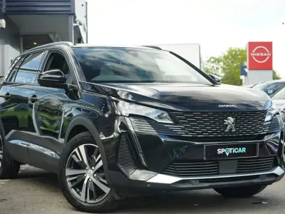 Used Peugeot 5008 Allure+ 130 HP (95 kW) 2023 Black SUV