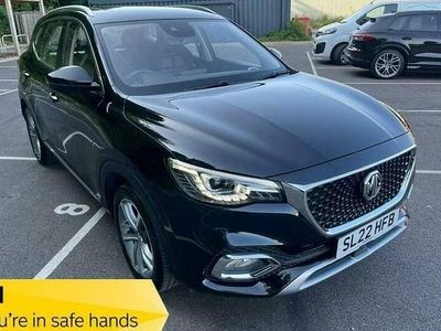 Black Used 2022 MG HS Exclusive SUV | £14,000 (Fair price)