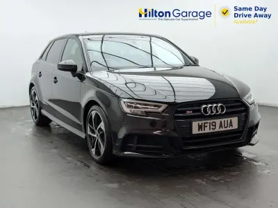 Used Audi S3 Sportback Black Edition 2019 Black Hatchback