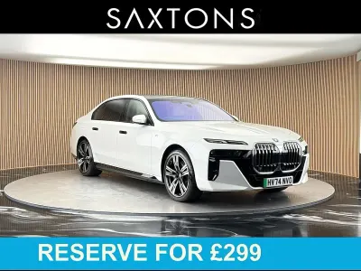 Used BMW i7 M Sport 334 kW (455 HP) 2024 White Sedan