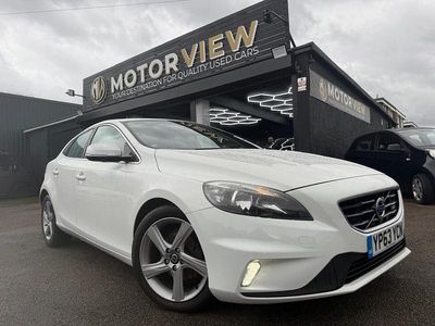 White Used 2013 Volvo V40 R-Design Hatchback | £4,990 (Expensive)