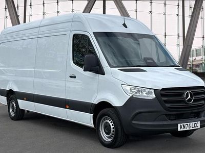 Begagnad Mercedes Sprinter 150 HK (110 kW) 2025 Vit Van