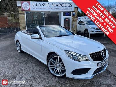 used Mercedes E200 E ClassAMG Line 2dr 7G-Tronic