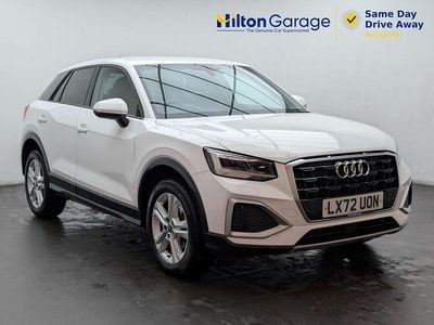 Begagnad Audi Q2 Sport 2022 Vit SUV