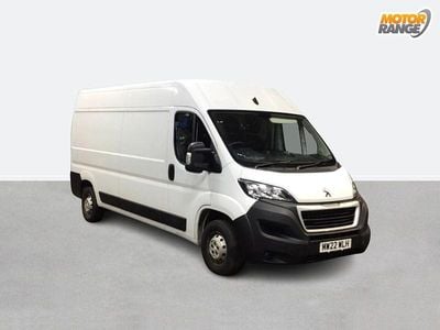 White Used 2022 Peugeot Boxer Van | £14,495 (Super price)