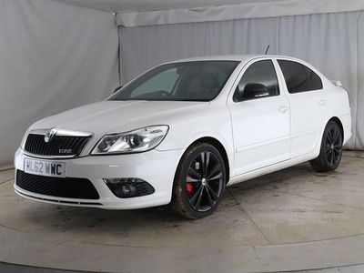 Used Skoda Octavia vRS 2012 White Hatchback