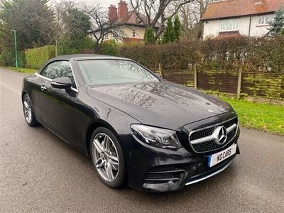 used Mercedes E220 E ClassAMG Line 2dr 9G-Tronic Convertible