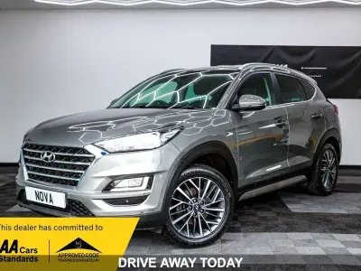 Used Hyundai Tucson Premium 132 HP (97 kW) 2019 Grey SUV