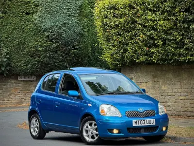 Used Toyota Yaris