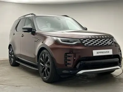 Used Land Rover Discovery 344 HP (253 kW) 2025 Red SUV