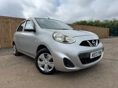 Used Nissan Micra 2026 Silver Hatchback
