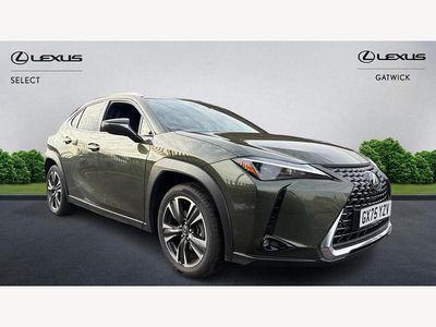 Used Lexus UX 300h 2025 Green SUV