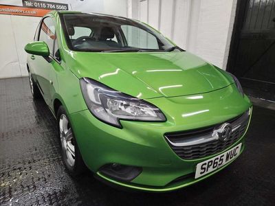 Used Vauxhall Corsa 2015 Green Hatchback
