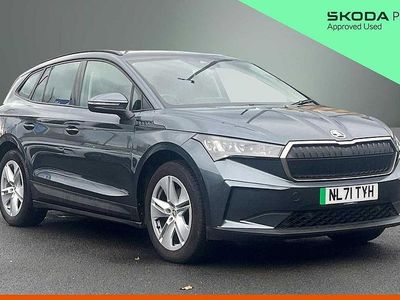 Used Skoda Enyaq iV 97 kW (132 HP) 2021 Quartz grey metallic SUV