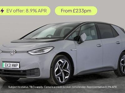 Grey Used 2021 VW ID.3 Pro Hatchback | £16,140 (Good price)