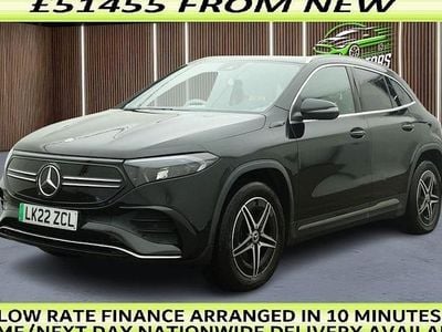 Used Mercedes EQA300 AMG line 167 kW (228 HP) 2022 Black SUV