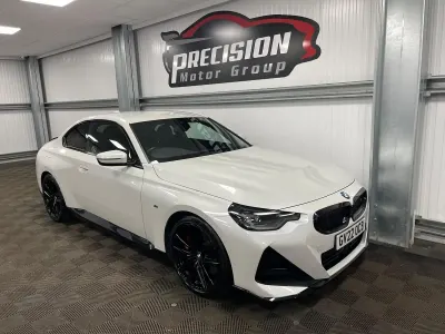 Used BMW 220 M Sport 2022 White Coupe