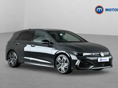 Begagnad VW Golf VIII Black Edition 150 HK (110 kW) 2026 Grå Halvkombi