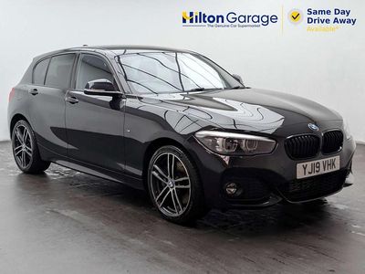 Used BMW 120 M Sport 2019 Black Hatchback
