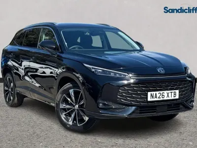 New MG HS SE 224 HP (164 kW) 2025 Metallic  black pearl SUV