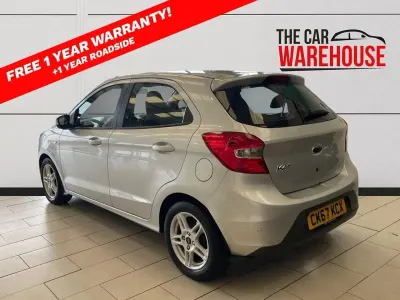 Used Ford Ka Zetec 84 HP (61 kW) 2018 Grey Sedan