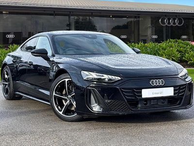 New Audi e-tron GT quattro Comfort 369 kW (503 HP) 2026 Black Sedan