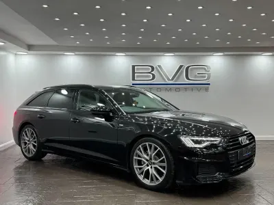 Begagnad Audi A6 Black Edition 2022 Svart Kombi