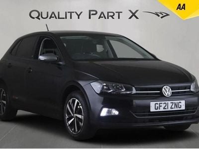 Used VW Polo Beats 80 HP (58 kW) 2021 Black Hatchback
