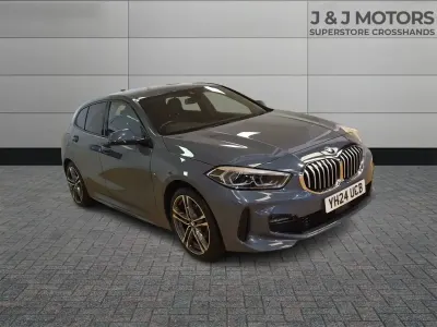 Used BMW 118 M Sport 2024 Grey Hatchback