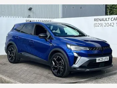 Used Renault Symbioz Iconic Esprit Alpine 143 HP (105 kW) 2025 Blue  SUV