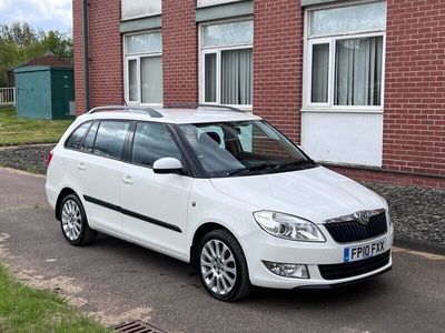 used Skoda Fabia 1.6 TDI CR 90 Elegance 5dr