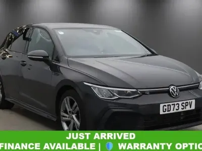Begagnad VW Golf VIII R-line 130 HK (95 kW) 2024 Grå Halvkombi