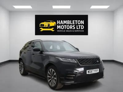 Used Land Rover Range Rover Velar SE Dynamic 177 HP (130 kW) 2018 Black SUV