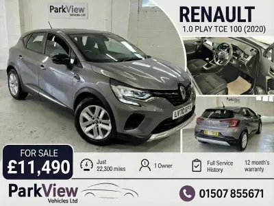 Gebraucht Renault Captur Play 2020 Grau SUV
