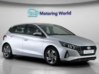 Used Hyundai i20