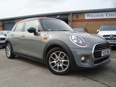 Grey Used 2017 Mini Cooper Hatch Hatchback | £9,650 (Good price)
