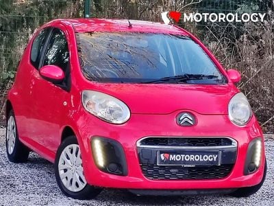 Red Used 2012 Citroën C1 VTR Sport Hatchback | £1,750 (Good price)